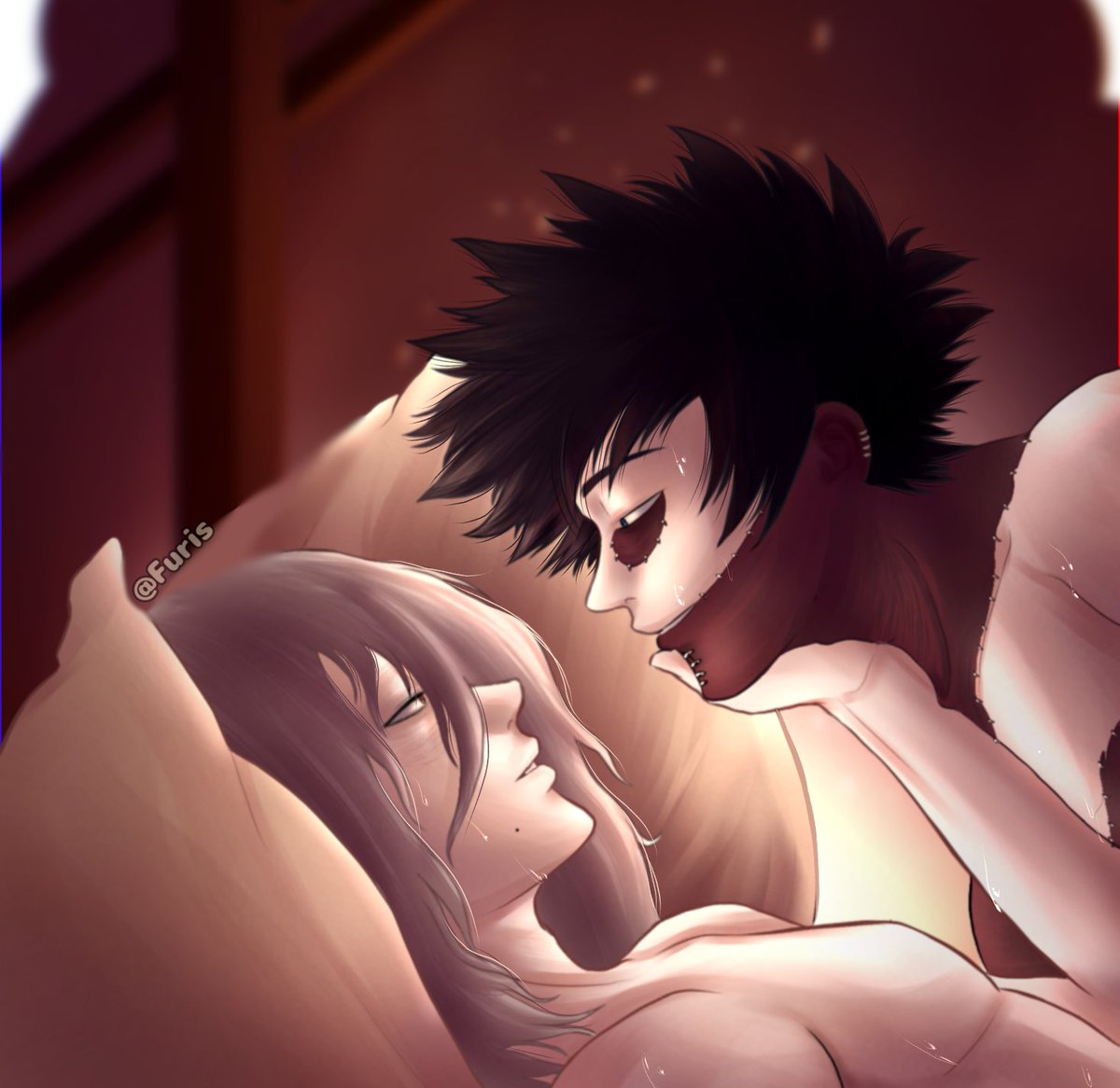SpFuris's tweet photo. Happy Valentine 💖
#shigarakitomura #tenkoshimura #dabi #touyatodoroki #shigadabi #dabishiga #bokunoheroacademia #myheroacademia #bnha #mha #shippgay #leagueofvillains #死柄木弔 #轟燈矢 #荼毘 https://t.co/LuRg0FCahZ