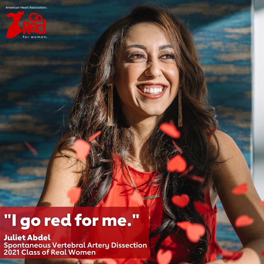 GoRedforWomen tweet media