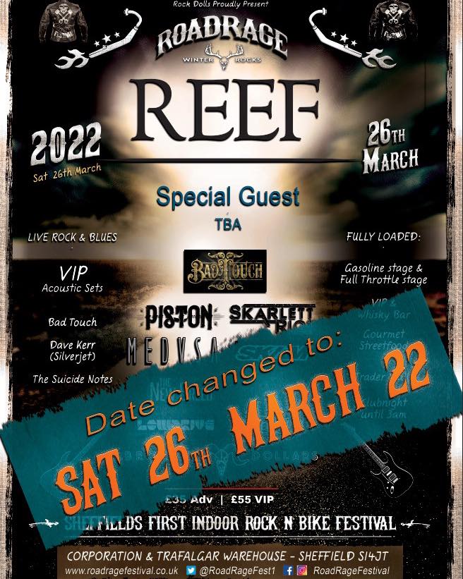 So looking forward to @RoadrageWinter next year! Punk rockers <a href="/medusaworld/">Medusa</a> are not to be missed, get it in your diary! #Rockmusic #Festival #punk #livemusic