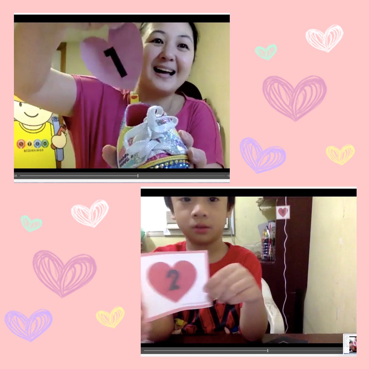 STEMBeginnings's tweet photo. Happy Valentine’s Day STEMsters! 💗 From crafts to create flower hearts to a Valentine’s Day-themed treasure hunt, our STEMsters were able to learn all about the holiday of hearts this week! ♥️ #STEMisFUN https://t.co/Gd81IxJp4P