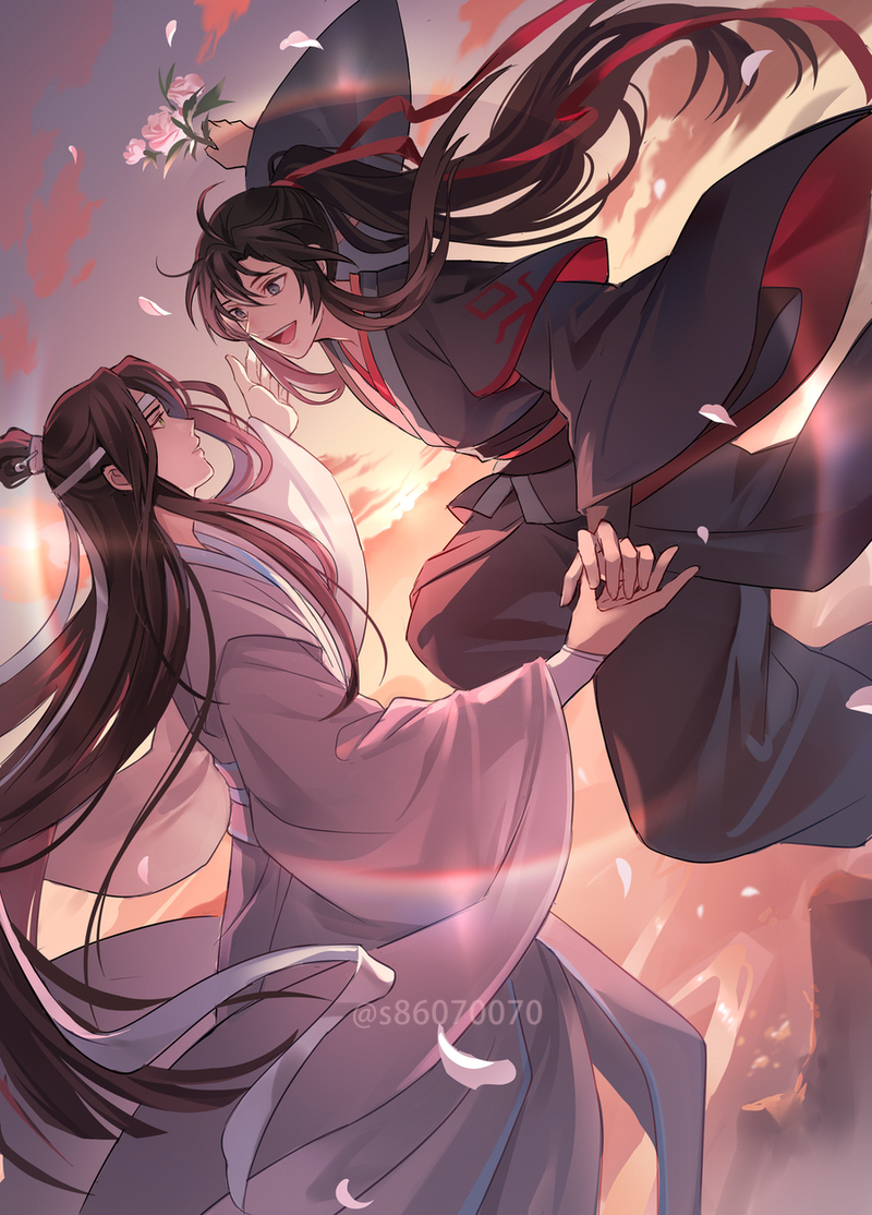 忘羨 忘羨「35×15#MDZS #忘羨 」|ysokのイラスト
