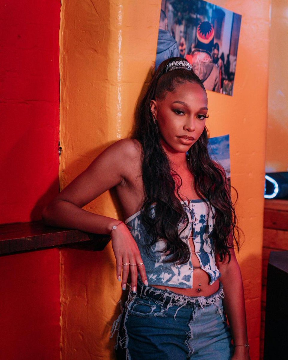 setthetrendpod's tweet image. Great having newcomer @alanamariaxo on and surely destined for big things. Stream her music now on @SpotifyUK @AppleMusic @YouTube ❤