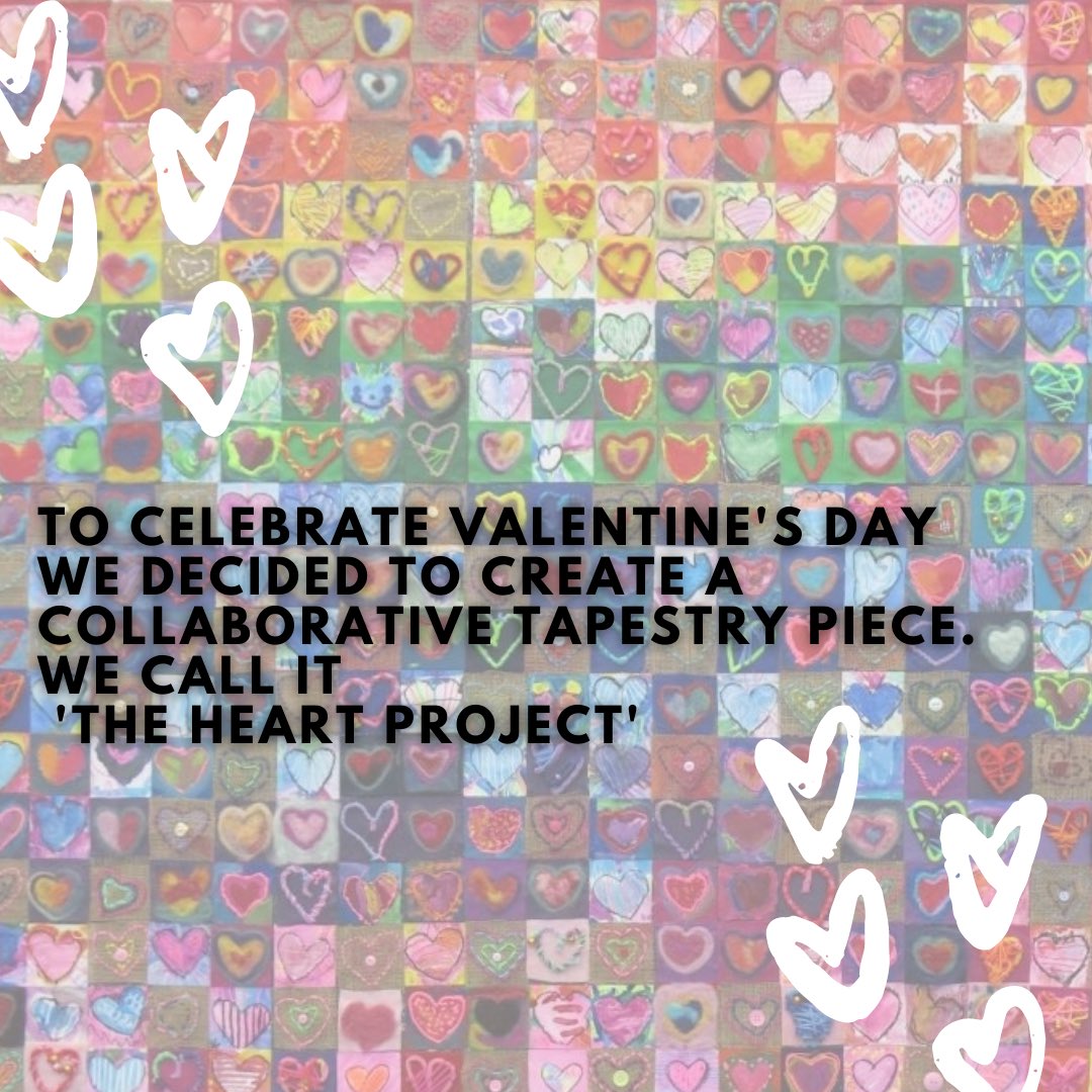 futureyz's tweet photo. We can create beauty together, even while we are apart ππ§‘πβ€οΈ
Take part in our HE'ART' project this valentines and let's spread the love.
Email gabija.cepelyte@futureyouthzone.org for more details.
#FutureFunAtHome #Barking #Dagenham #youngpeople #valentines #heart #art https://t.co/Zf5XaR14a1