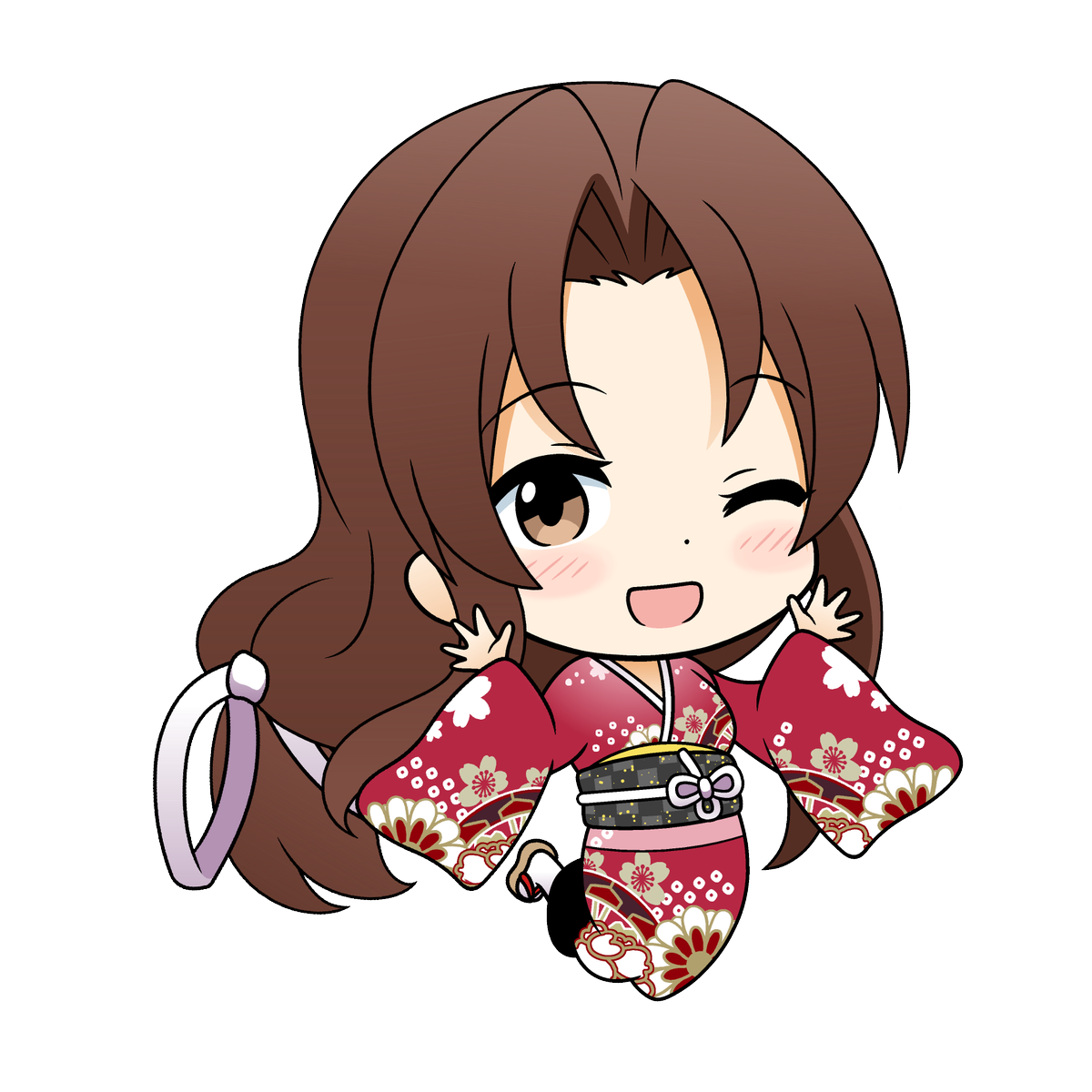 噛ませ戌 Vtuber ずんぐりむっくり太郎 Zunmut に追加イラストを描いて頂きました コレで噛ませ戌が基本的に使ってるアバター４種類が揃いました 本当にかわいく書いて頂き感無量です W New 雪女 New 振袖 晴着 通常 喪服 Vtuber T