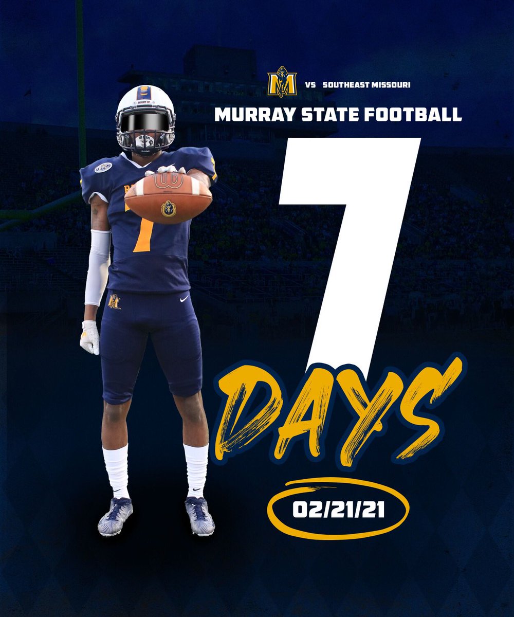 1 WEEK OUT 🐎 #MountUp 🐎