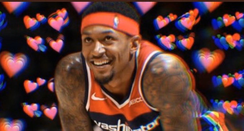BeccaMVP's tweet photo. Roses are red

Violets are blue 

I’m voting Beal for all star 

And you should too 

#NBAAllStar #BradleyBeal 🌹 https://t.co/G7jFoyNpLL