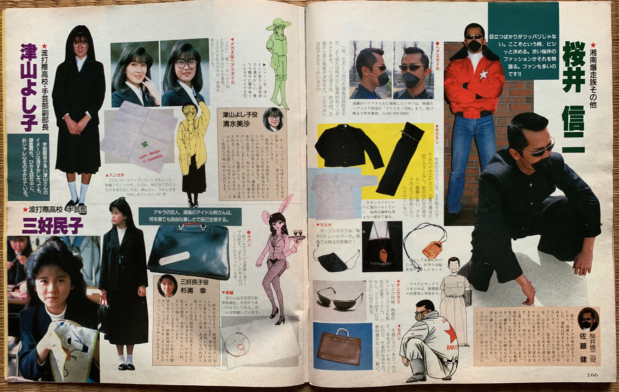 Saru 湘爆実写版キャスト編 江口洋介さん織田裕二さんのデビュー作 当時は手芸もやったりなんかして Saru 湘爆実写版キャスト編 江口洋介さん織田裕二さんのデビュー作 当時は手芸もやったりなんかして