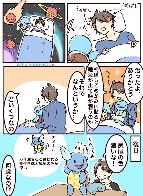 小作農ひよこ على تويتر ポケモンと生活 おばあちゃんの知恵袋なゼニガメと初めて一人暮らしする人 小作農ひよこ على تويتر ポケモンと生活 おばあちゃんの知恵袋なゼニガメと初めて一人暮らしする人