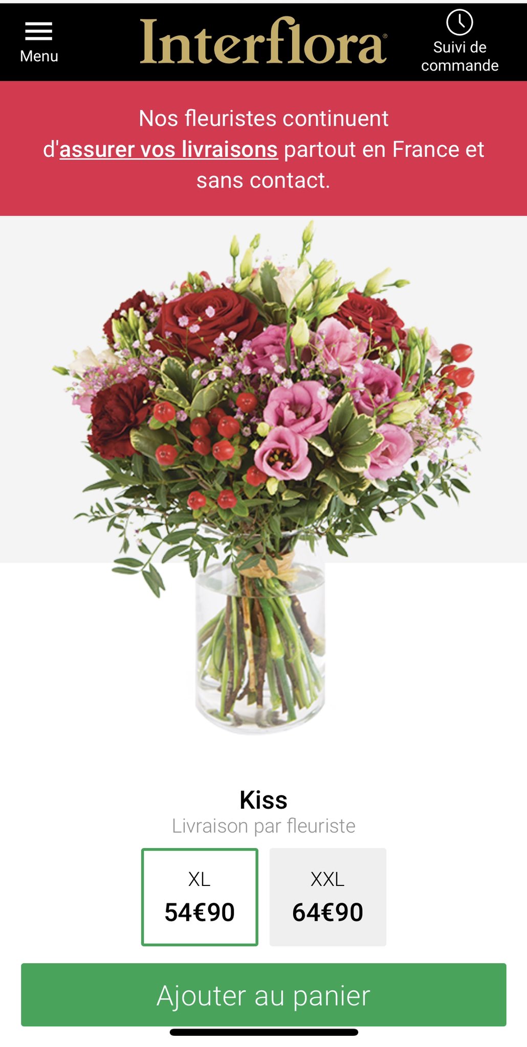 Interflora France Telephone