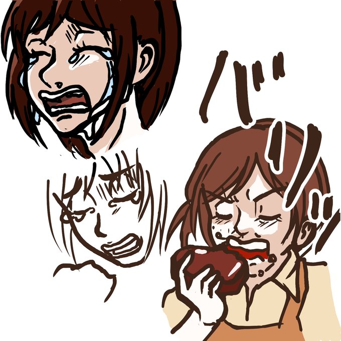 進撃のtwitterイラスト検索結果