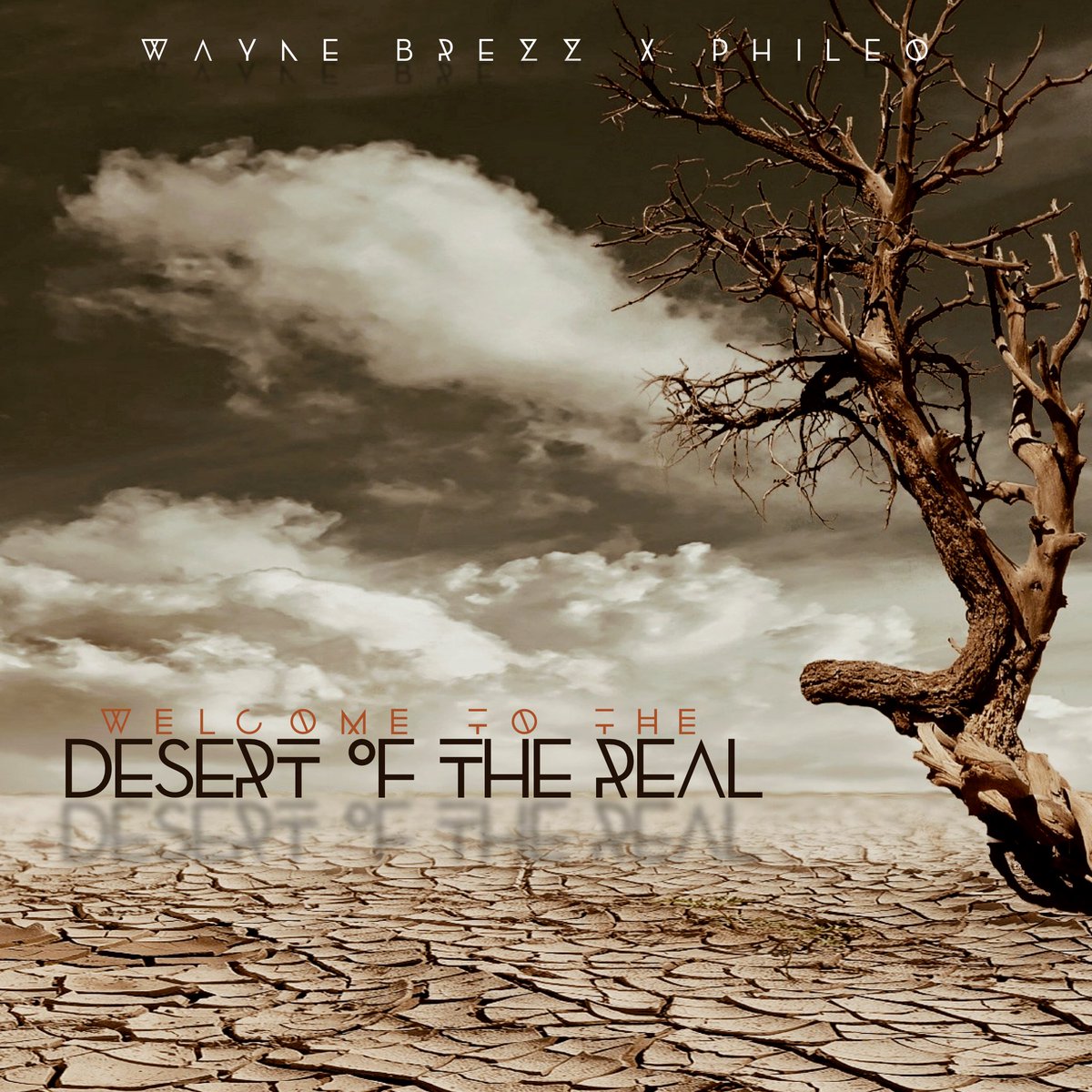 WayneBrezz's tweet photo. IT’S FINALLY HERE!!! Welcome to the Desert of the Real | https://t.co/gTd48Nx3an #newmusic #waynebrezz #phileo https://t.co/bI6W1HXpnu