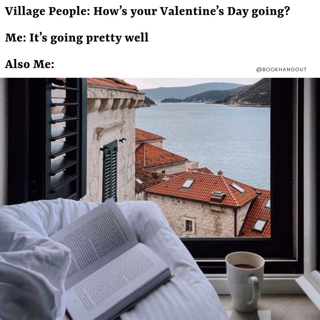 BookHangout's tweet photo. Happy Valentine’s Day 😉📖 https://t.co/UDo2hZDtmD