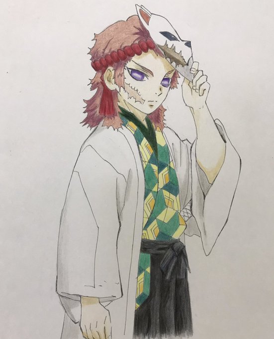 鬼滅の刃 さびと の注目ツイート イラスト マンガ コスプレ モデル Twoucan