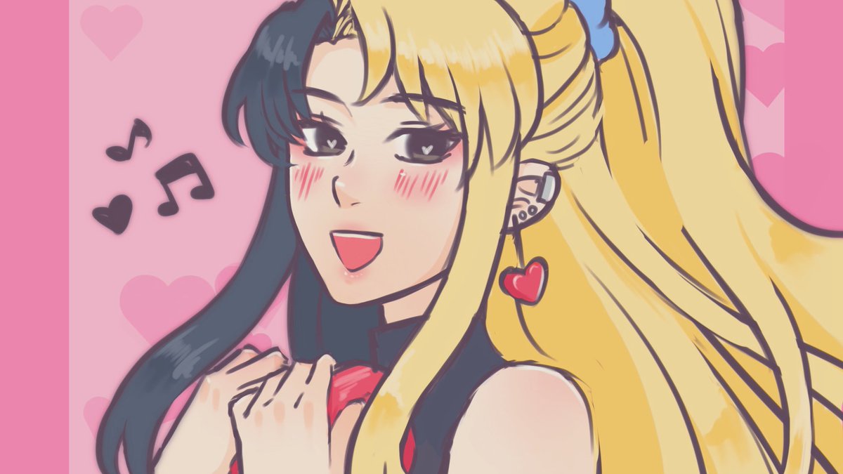 Okay...! The day is here!  
Good morning! Today is a special day so everyone of my friends and lovers will get some love and sweets from me~! 💘 

I hope your day of devotion goes smoothly— no matter what it is you’re doing ...! 💘💘💘