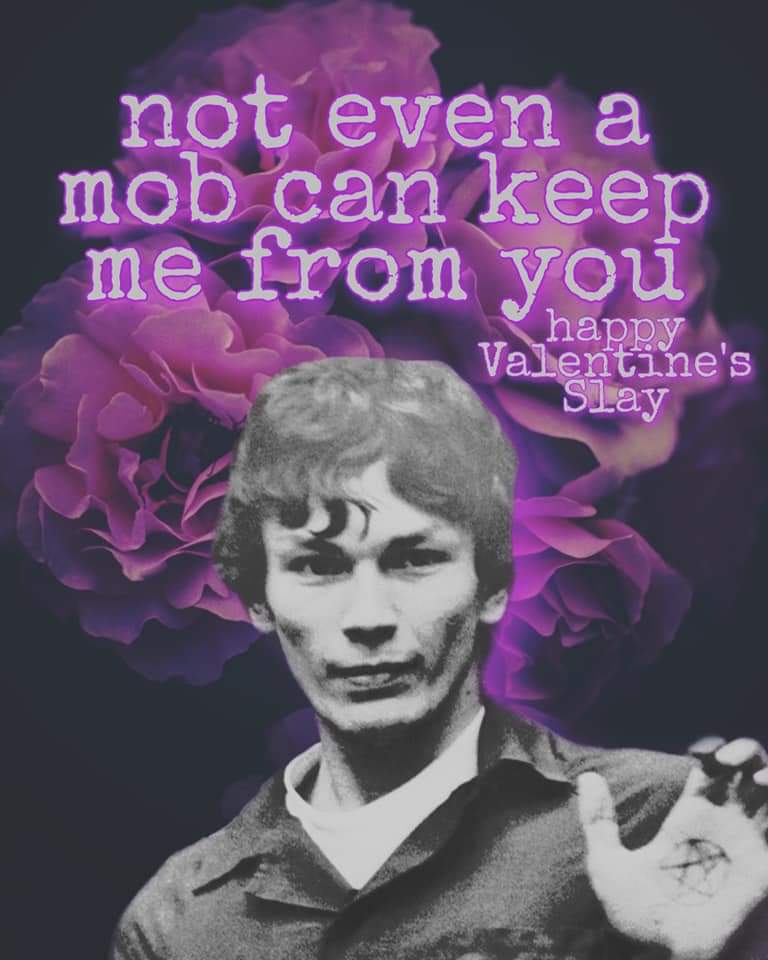 Spookymegs666's tweet image. Happy Valentine's day #Horrorfam #Mutantfan 🖤🖤 will be tweeting a few horror Valentine's day shit today. 😊 This is one of them. Hope everyone has a good day! 💋😘
