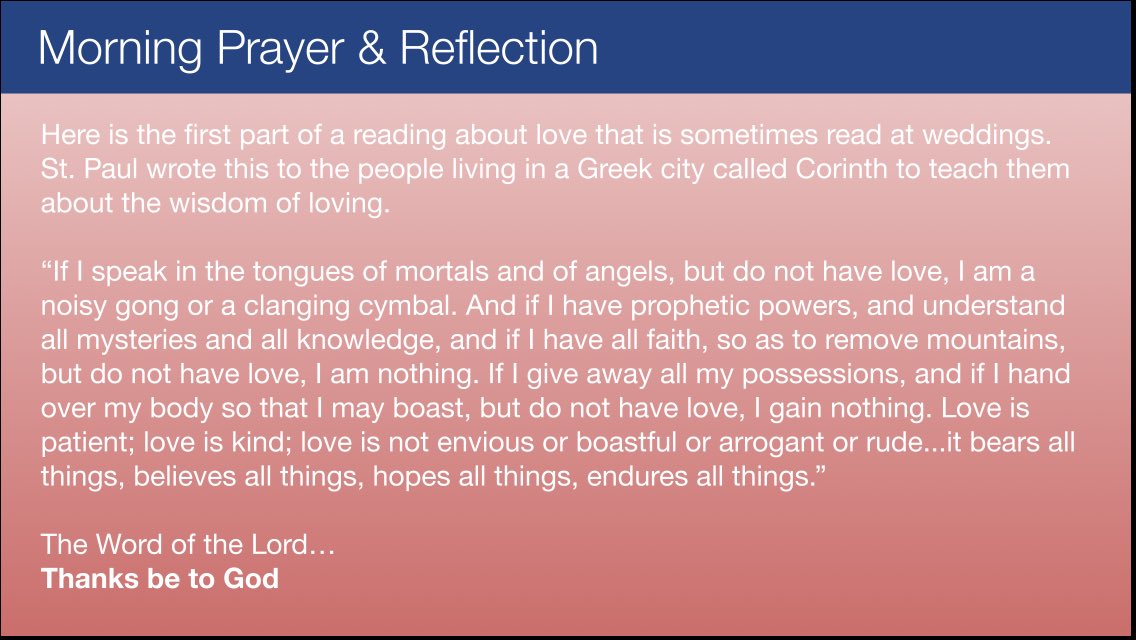 GuardiangelsWB's tweet photo. May love for God &amp; love for one another be at the forefront of all that we do...
Happy Valentine’s Day ❤️
@YCDSB @AArcadi_SO https://t.co/PCS507XwXo