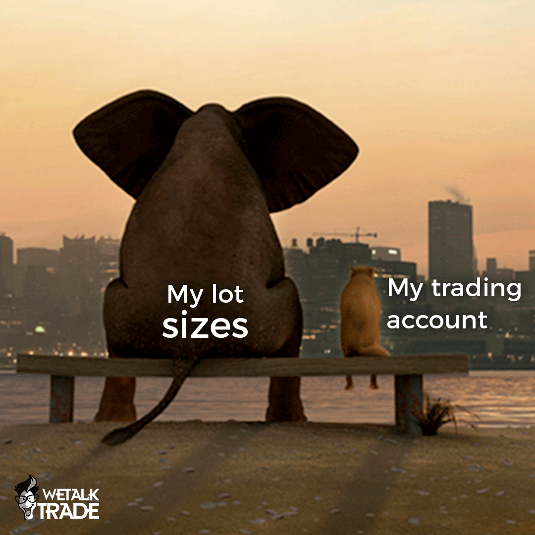 wetalktrade's tweet photo. Be smart and handle the big thing.

#tradingaccount #lotsize #traderstyle #trading #wetalktrade https://t.co/ksw7MOCOMH