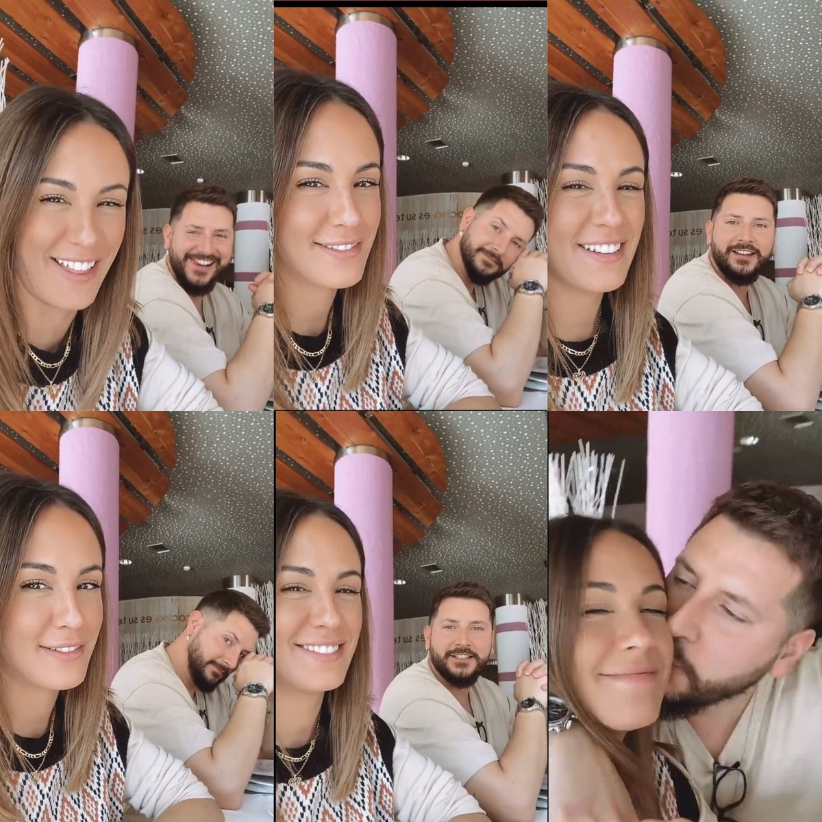 Nieves13Mari's tweet photo. ‘‘Ellos son magia!!πβ€β€β€β€β€β€β€ @susanamegan_ @Manu_LB_ #cabessass #conlocura https://t.co/uZefH3ZXZm