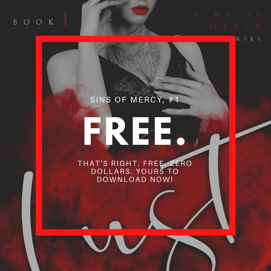 amazon.com/dp/B08BBXSG48

Did you know that LUST, book one of THE SINS OF MERCY, is now free on Amazon? 

Come embark on the crazy paranormal journey that Mercy Devereux undergoes when she's pushed to the brink of human sanity!

#lesfic #lesrom #wlwromance #queerromance #sapphic
