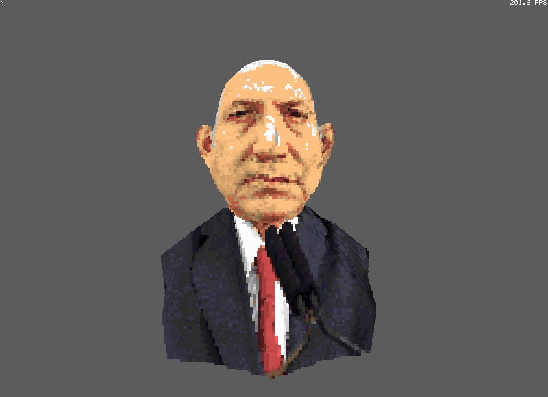SigmundCarlin's tweet photo. RT @duke_unreal: NetanyahuVox ווקסל לראש ממשלת ישראל
#BuildEngine #KenSilverman #poly2vox #slab6 #blender3d #b3d !!
#ביבי #נתניהו
#לך #בושה !! #ביבי_תתפטר
#של_ביבי #רק_ביבי #ביבי_המלך
#בלפור #מנותקים_נמאסתם
הורדה:
https://t.co/OHo14EhhlM https://t.co/nfuaBUBXLP