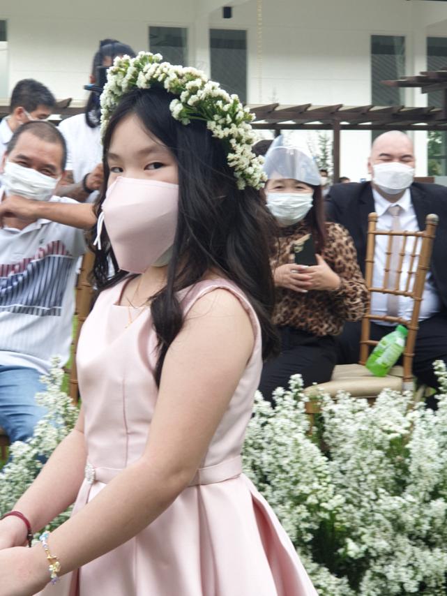 My niece looks like she's gonna kill you in your sleep