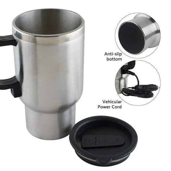 5. HEATED MUGThis keeps drinks/tea/coffee hot or cold with the use of the car lighter... A jam companion