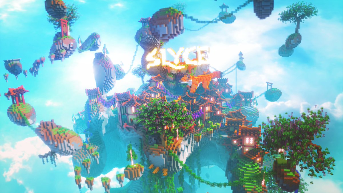 Medozark's tweet image. Asian fantasy hub for @SlyceMC

Render by : @darkfidji 

#Minecraft #Minecraftbuilds #minecraft建築コミュ