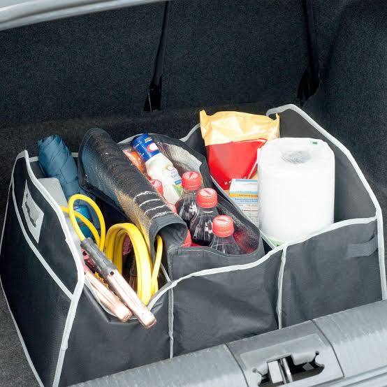 4. BASKET ORGANISERThis simple gift allows one to arrange stuff in the boot and keeps the car clutter free. It's a must-have