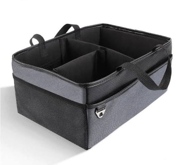 4. BASKET ORGANISERThis simple gift allows one to arrange stuff in the boot and keeps the car clutter free. It's a must-have