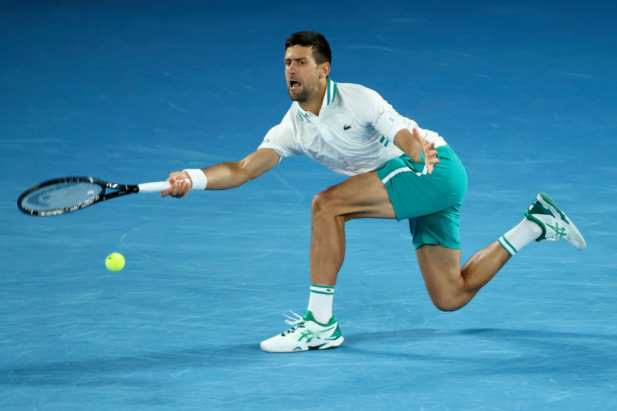 Injured Novak Djokovic hits milestone in reaching Australian Open quarters