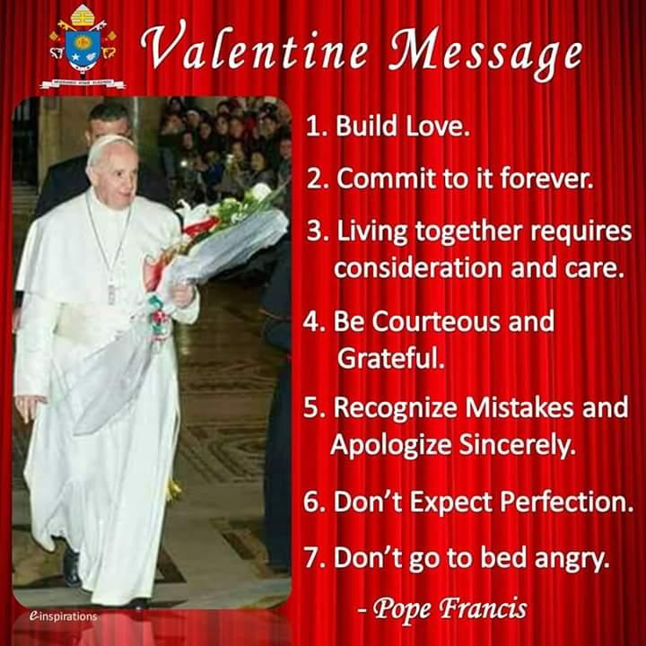 The best of St Valentine's day reflections