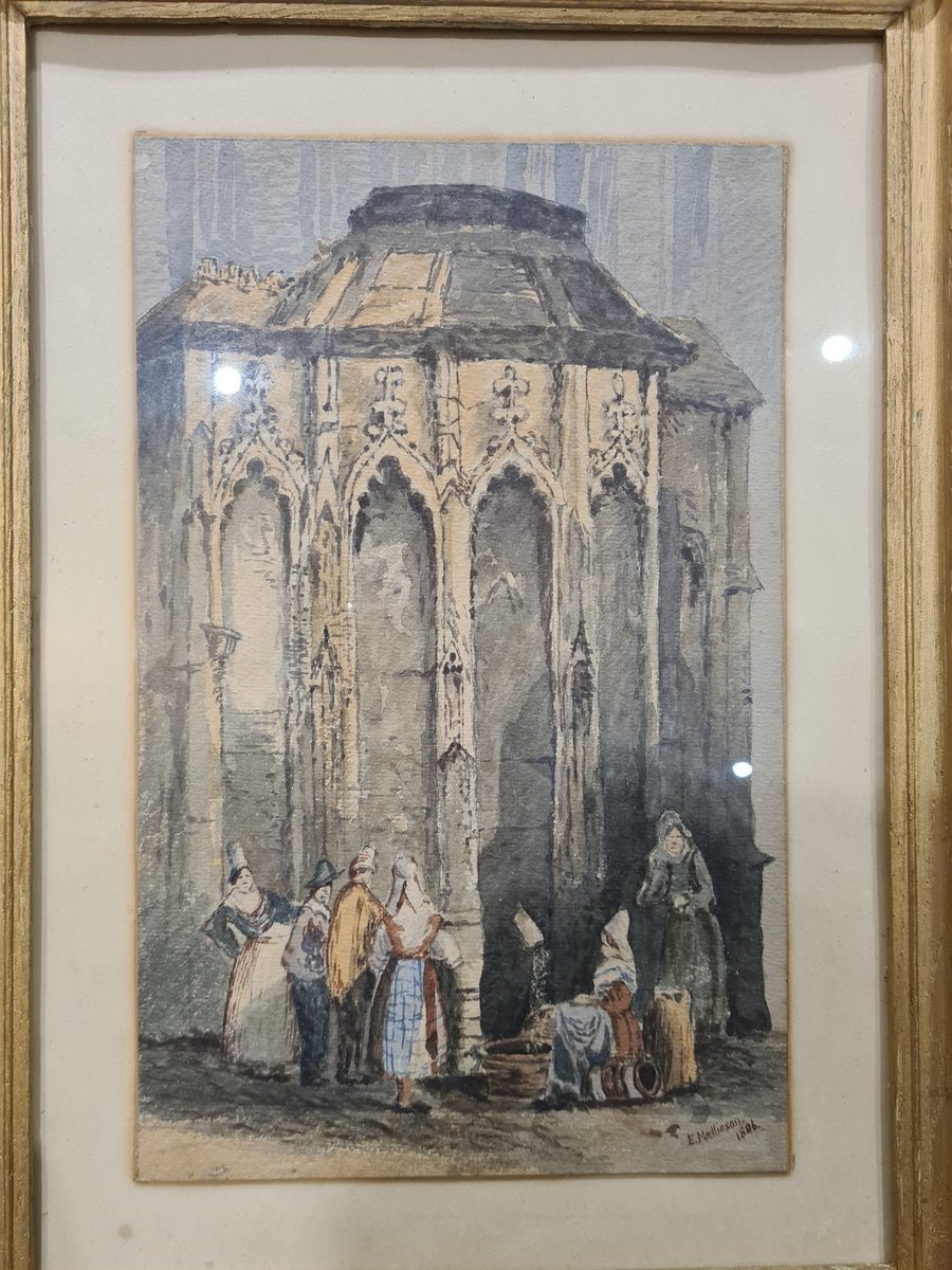CRntiques's tweet photo. Next painting to research! (we've got well over 300 to go through 🤣🤪) ⁣
⁣⁣⁣⁣
#antique #antiques #painting #paintings #art #collectable #artwork #paint #fineart ⁣#vintage #gallery ⁣#ethelmallinson #cashintheattic https://t.co/kPbiWei0Lt