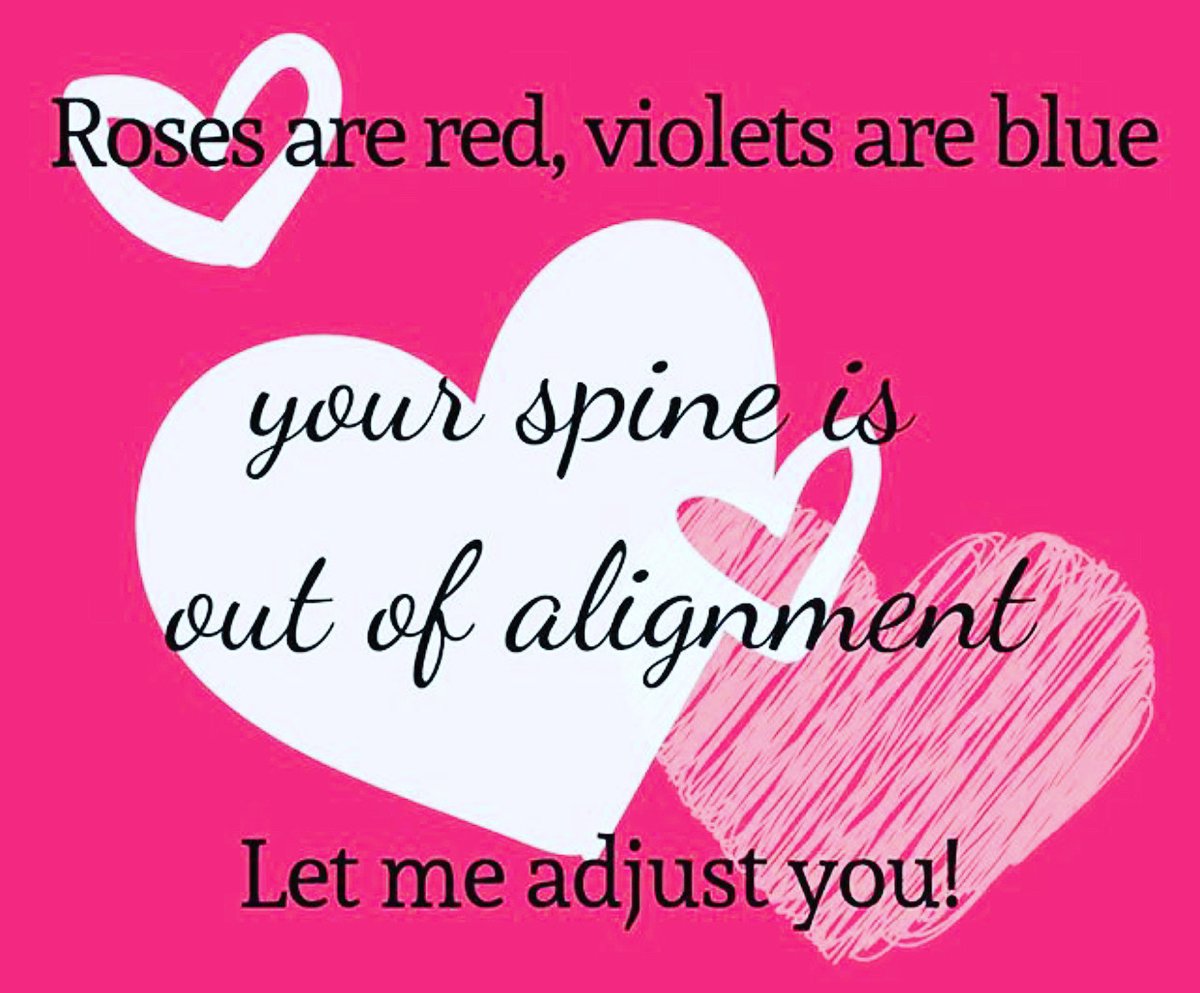 SJHealthWellnes's tweet photo. Happy ValenSPINEs Day! π
Call to schedule an adjustment! 856-761-8100 π
.
.
.
#sjhw #valentinesday #valenSPINE #valentine #southjersey #cherryhill #camdencounty #chiropractic #sjchiro #njchiro #painmanagement #sjpain #njpain https://t.co/OpdMuiPERW