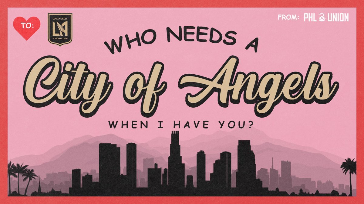 You look like heaven,  @LAFC 