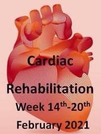 wcasg79's tweet photo. ❤️HAPPY VALENTINES DAY! ❤️
What a GREAT day it is to kick off Cardiac rehab week! 😍👏🏻
This week spreads awareness of cardiac rehabilitation services, and their role in reducing the effects of heart disease.
Keep a look out for our posts during this week as we celebrate 🎉 https://t.co/cdwxjMdWYN