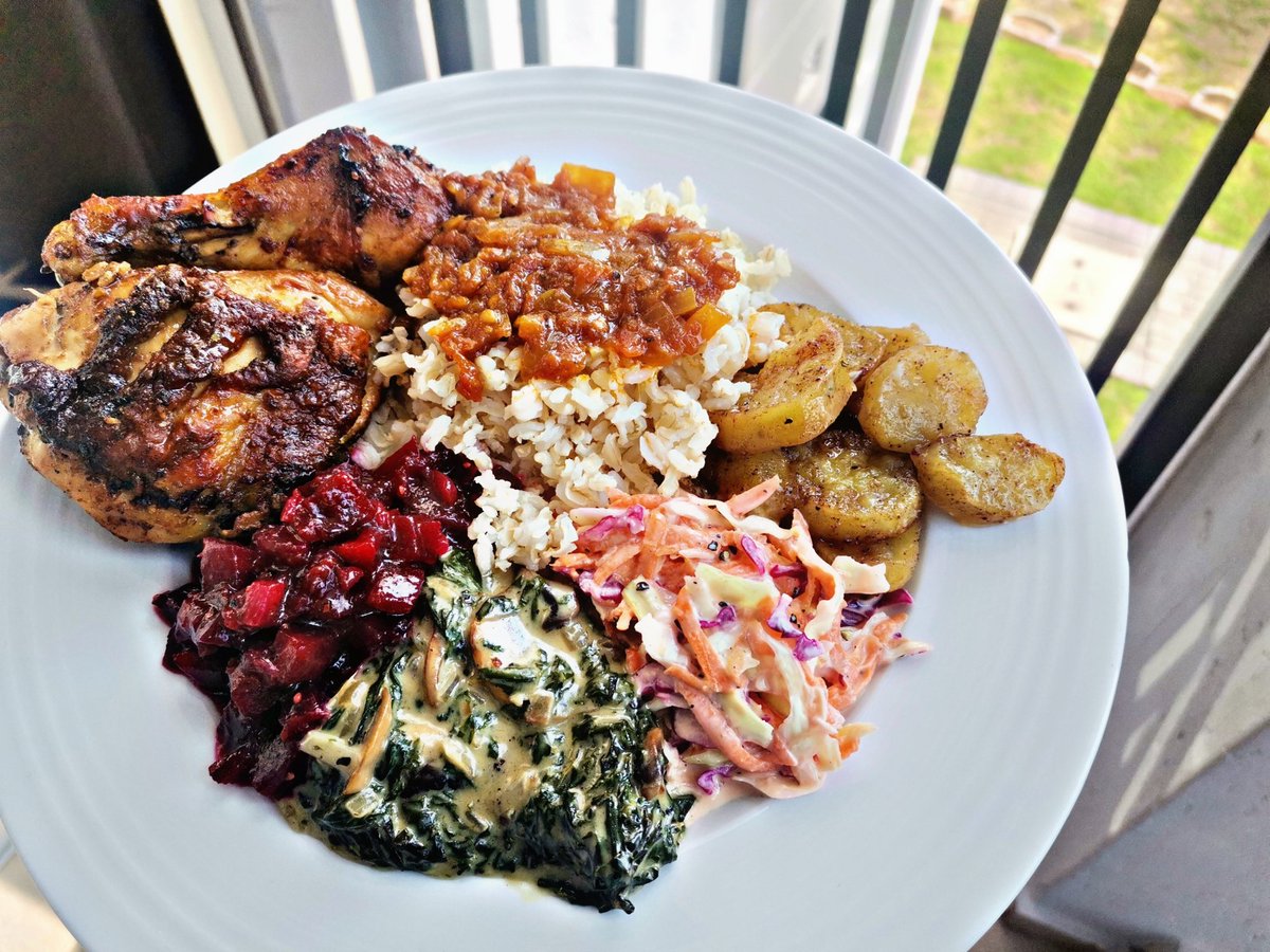 LBlessin13's tweet image. #SundayKos
#severalColours
Ke lapile shame, I can not do this every Sunday.
@THAWENISCOOKERY on IG