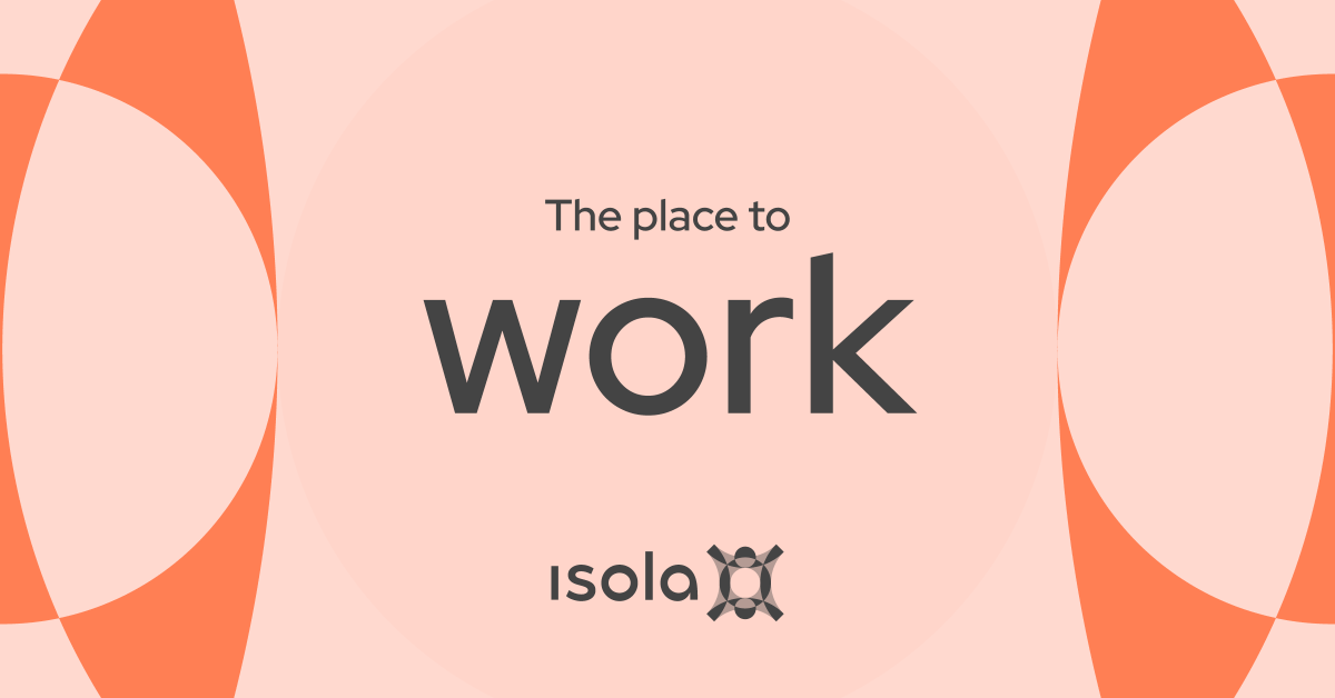 To work: isola is a co-working space where freelancers, creatives and entrepreneurs work together. 

Islanders invite customers and partners to Catania building relationships that impact on the territory.

#isolacatania #myisola #theplacetobe