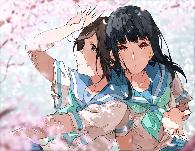 桜×桜×桜 