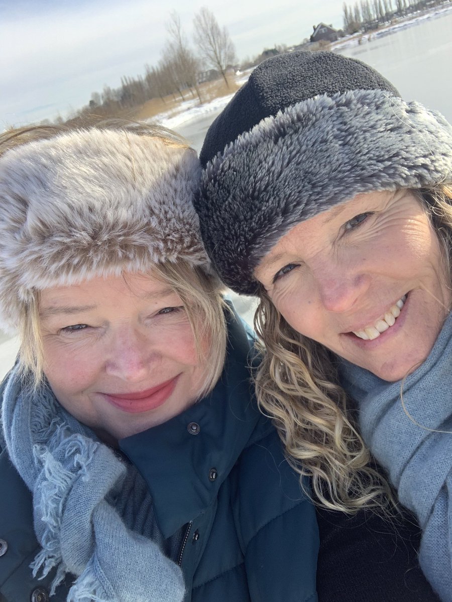 HedyvandenBerk's tweet photo. Beter dan dit wordt het niet ❄️ https://t.co/htJeBkq7Zb