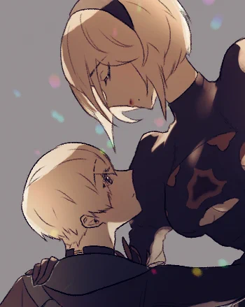 2Ballet
#ニーアオートマタ 