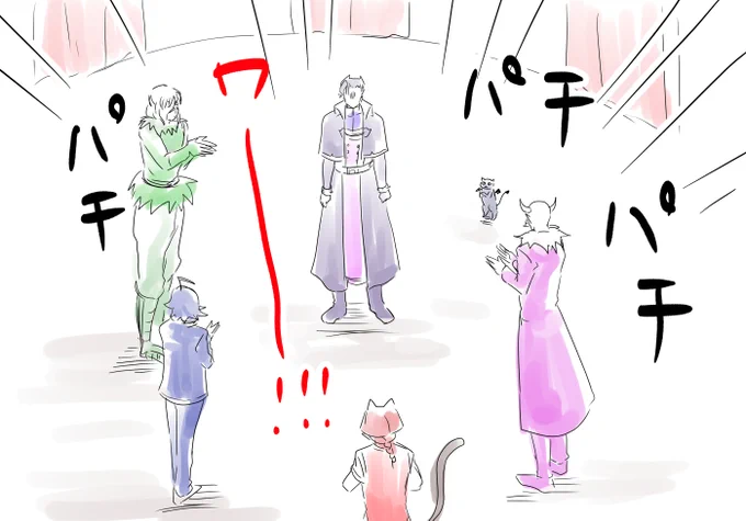 ED2とED3のゆるい絵です
2はエヴァED3だったのでちょっと予感してほしくてタイトルの画面を黒背景に白文字にしてみました… 