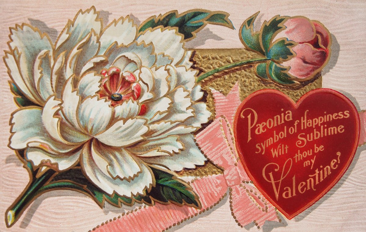 By World War I, the giving of cards (and gifts) on Valentine’s Day had very much declined and hand-crafted cards were a dying art.