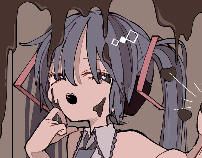 バレンタインミクちゃん 