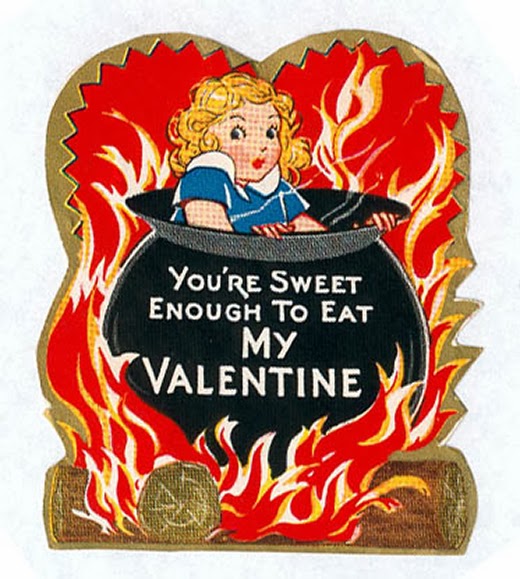 Perhaps, because of the war, the giving of cards on Valentine’s Day grew again during the 1920s. The holiday, whose modern traditions are firmly rooted in the Victorian era, continues to grow in popularity to this day.