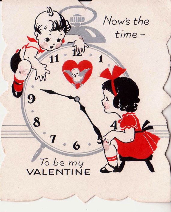 Perhaps, because of the war, the giving of cards on Valentine’s Day grew again during the 1920s. The holiday, whose modern traditions are firmly rooted in the Victorian era, continues to grow in popularity to this day.