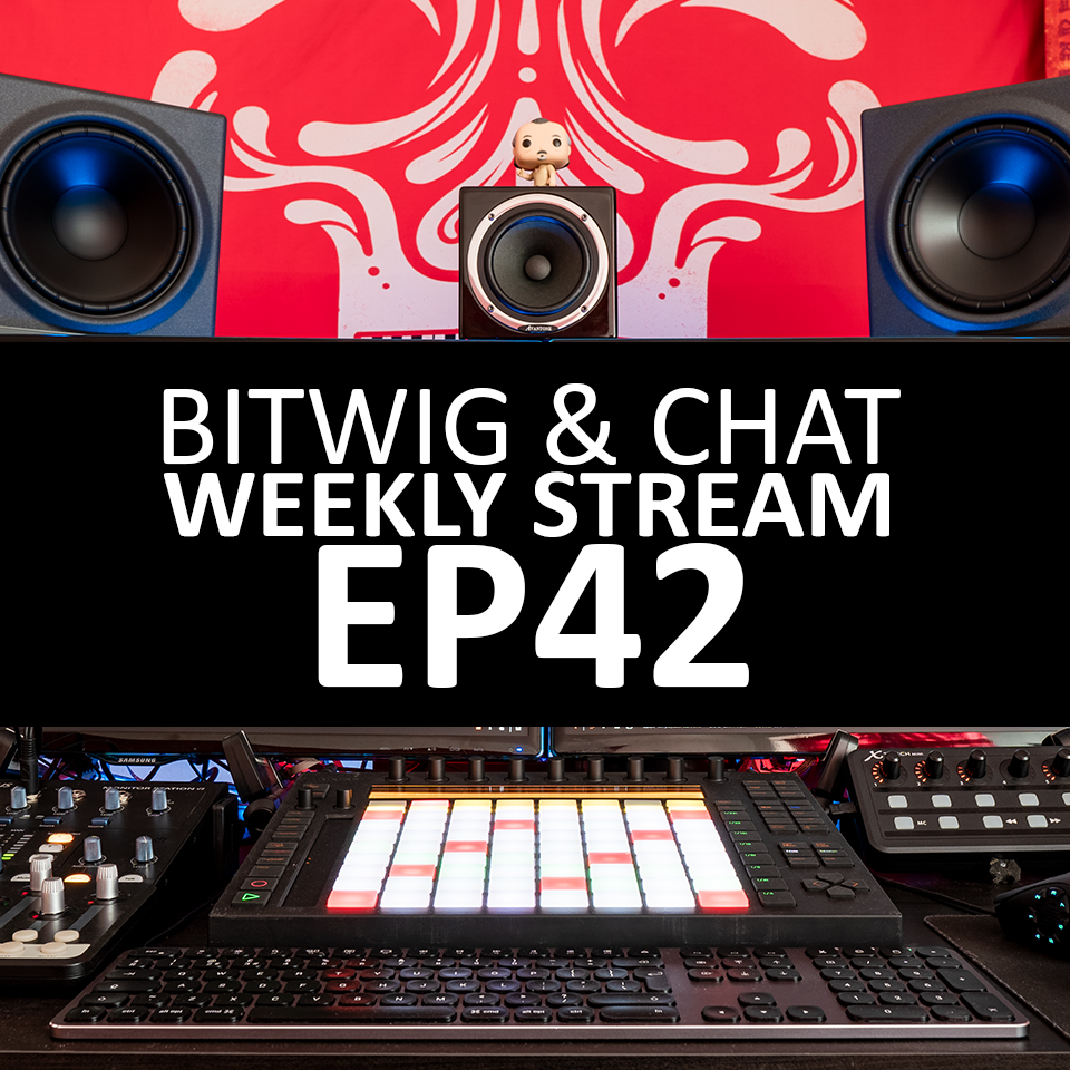 nezoomie's tweet photo. Making music live in a few minutes! 🎶
Tune in on Twitch or Youtube (links in bio)

#bitwig #musicproduction #electronicmusic https://t.co/jRTOiiO7DR