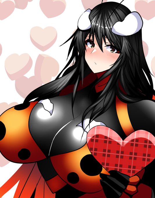 バレンタインレディちゃん🐞🐞🐞🍫🍫🍫 
