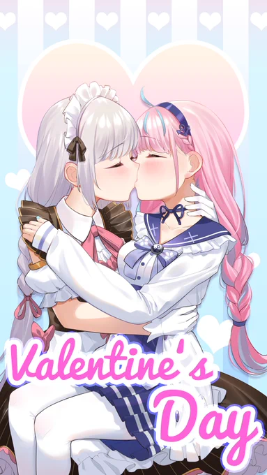 #めあくあ
#めあArt 
#あくあーと 
Valentine`s Day 