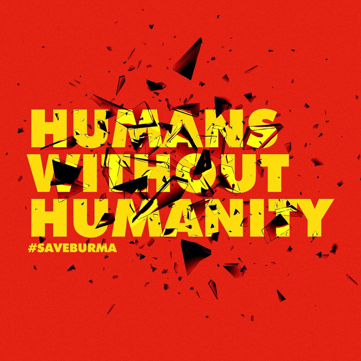 The EVIL MILITARY is starting serious violence now even when we are still in touch with each other and the world. How much bad is gonna happen during the internet cut off tonight? VIOLENCE GETTING WORSE. SAVE MYANMAR #WhatsHappeningInMyanmar #CrimeAgainstHumanity