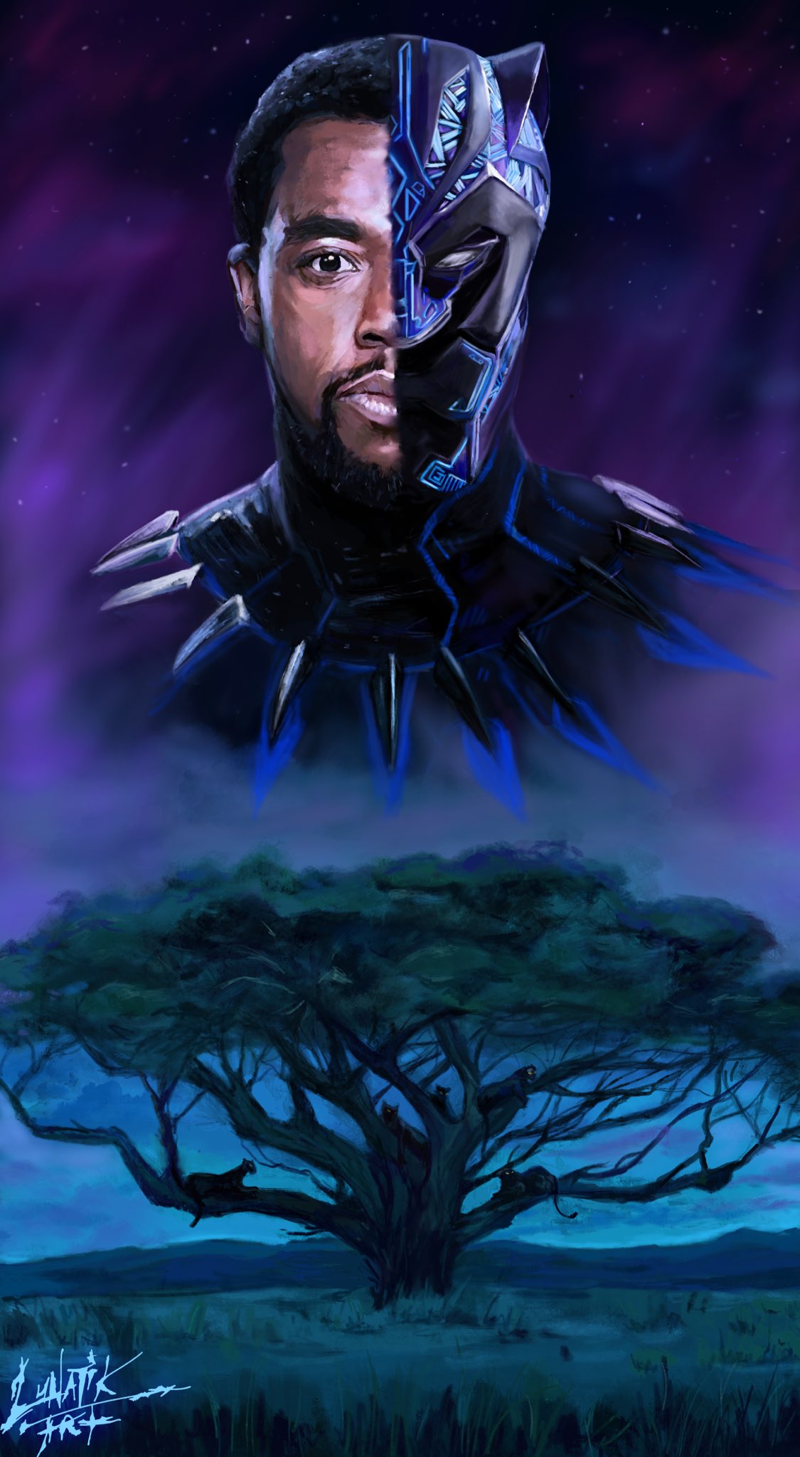 Chadwick 2024 boseman art